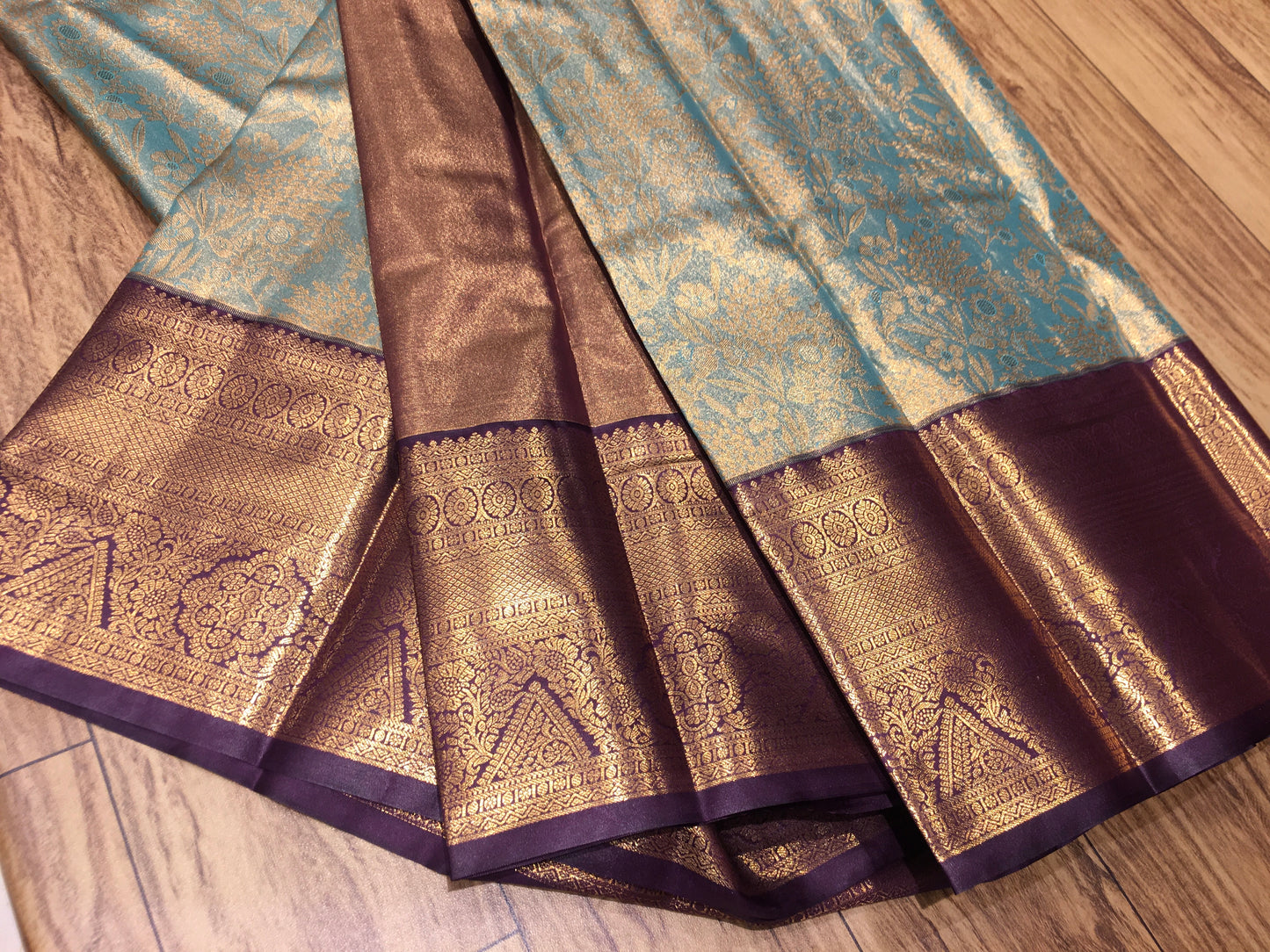 Semi Kanchipuram tissue