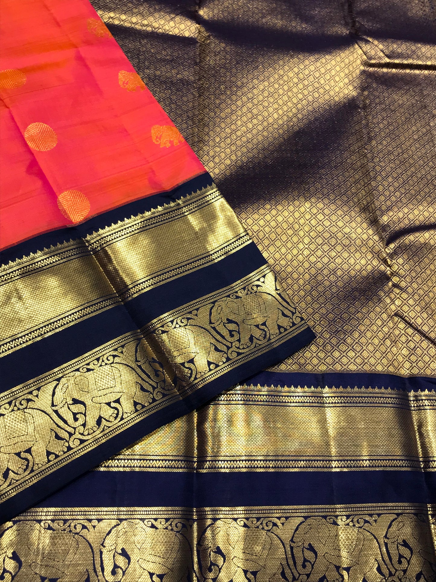 Pure Kanchipuram silk