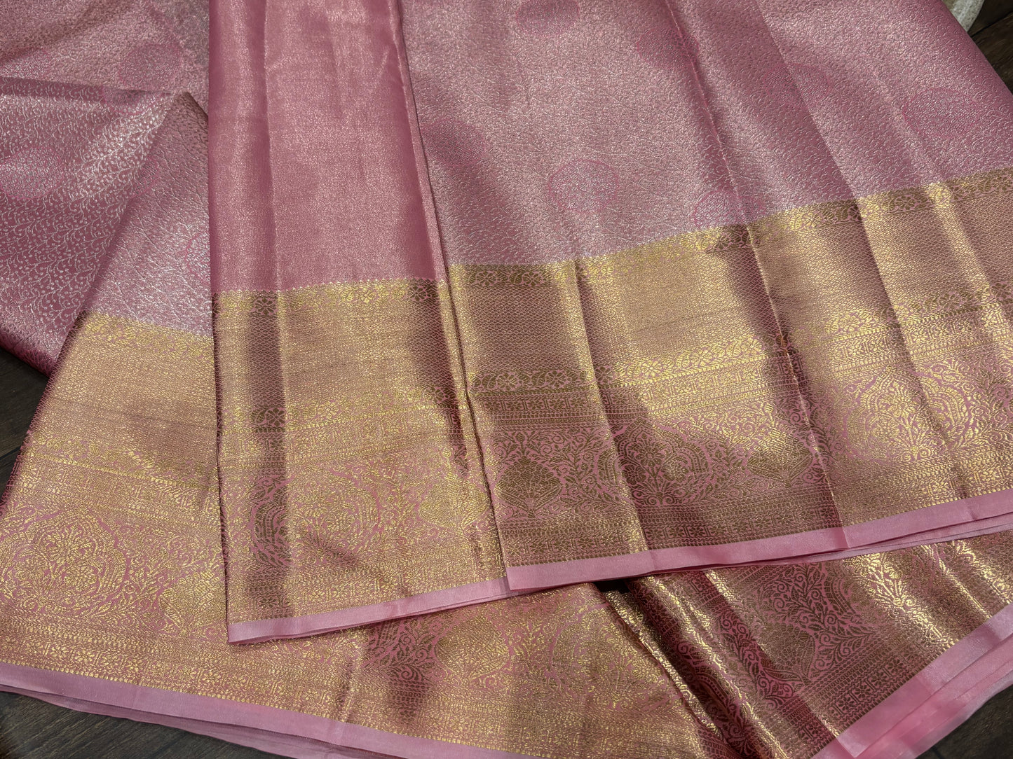 Semi Kanchipuram silk