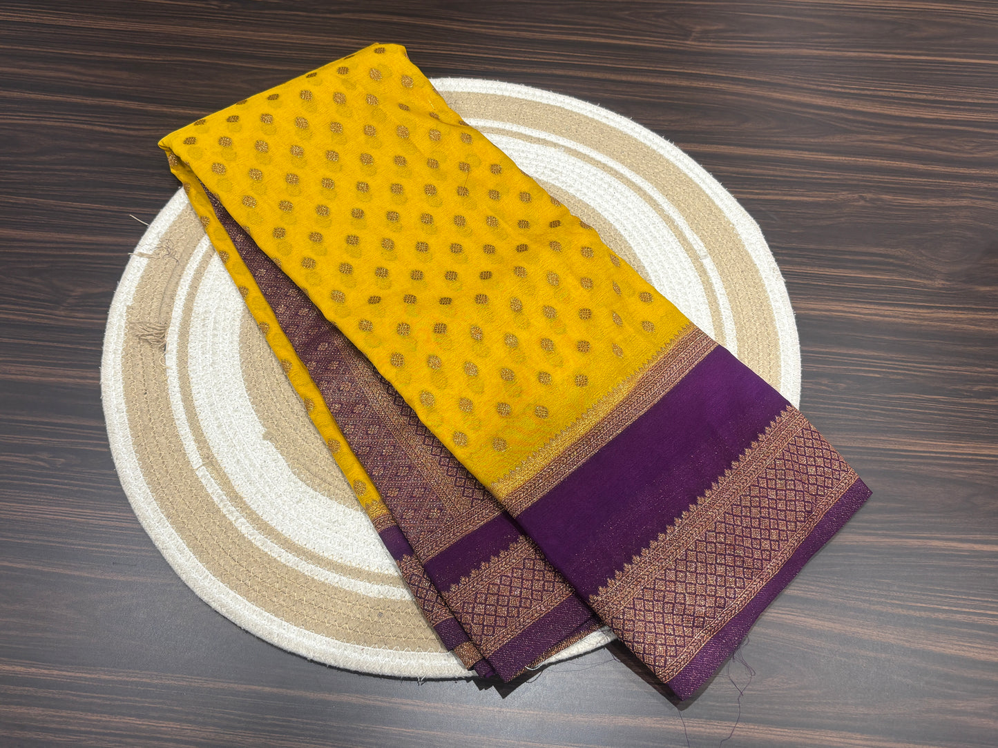 Chiffon georgette saree