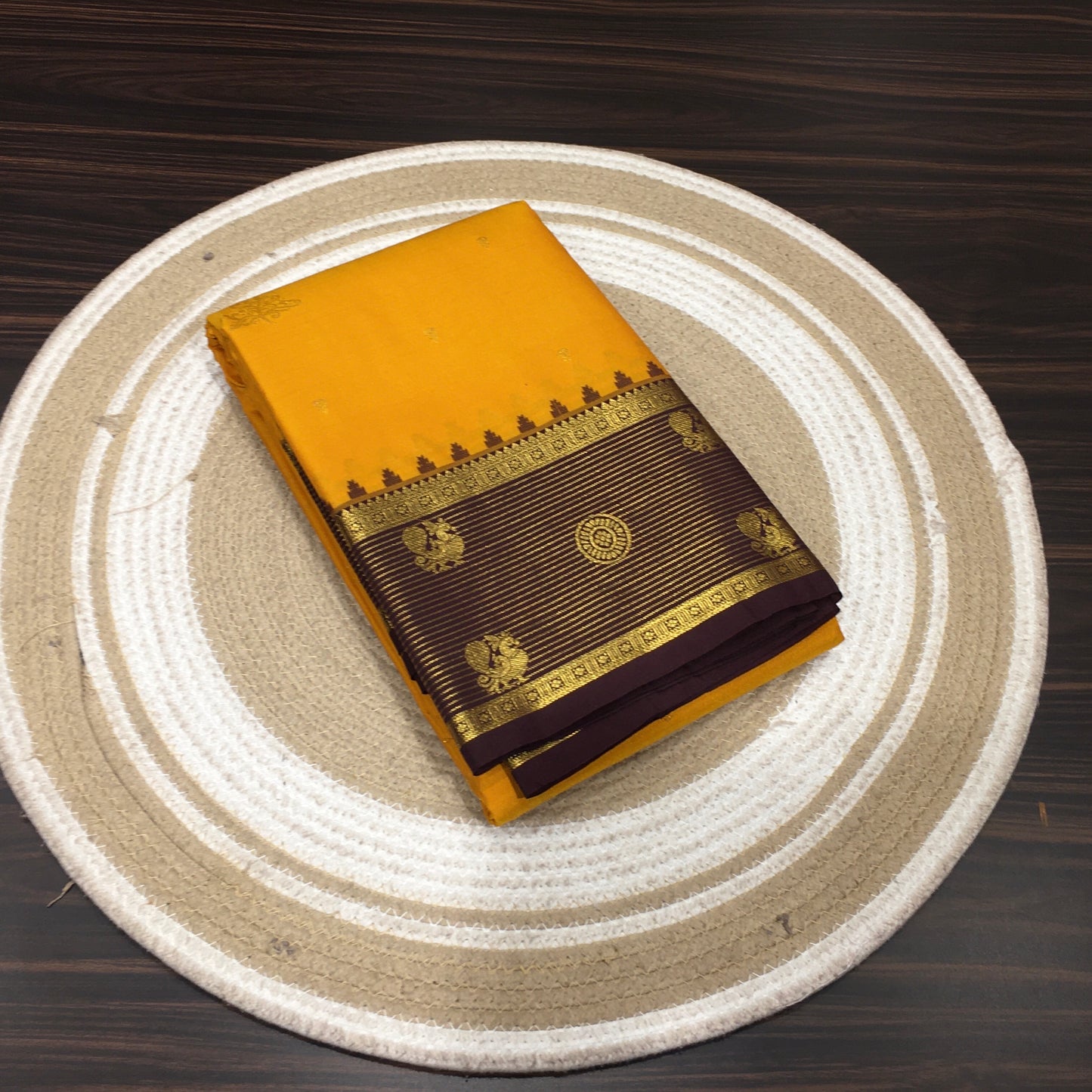 Semi Kanchipuram Silk