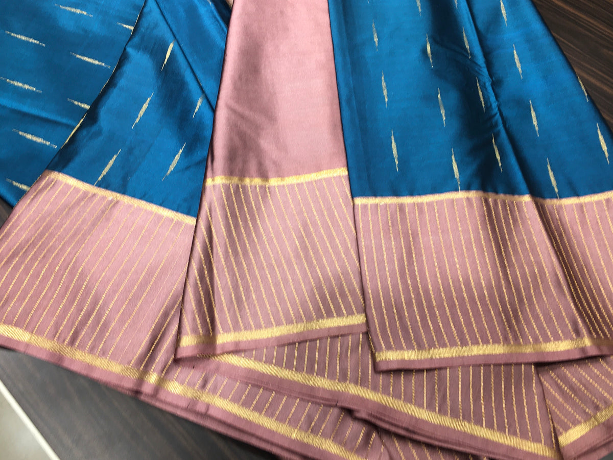 Semi Kanchipuram Silk