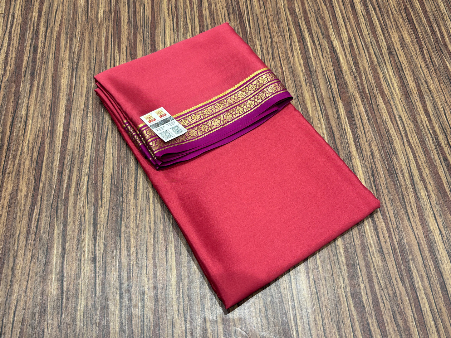 Pure Mysore silk