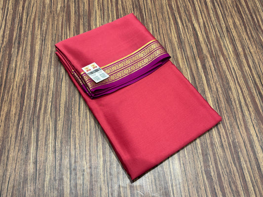 Pure Mysore silk