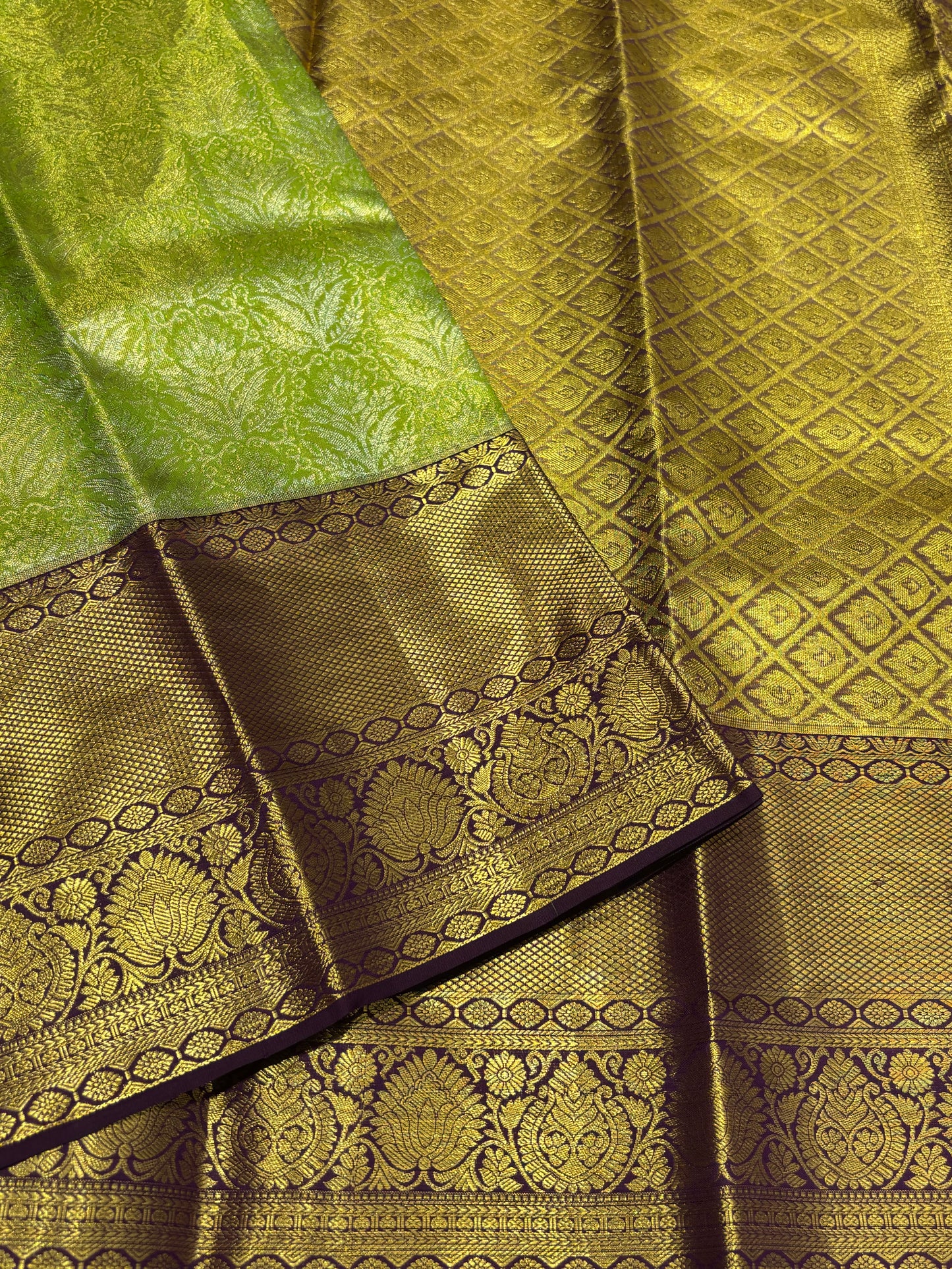 Pure Kanchipuram Tissue
