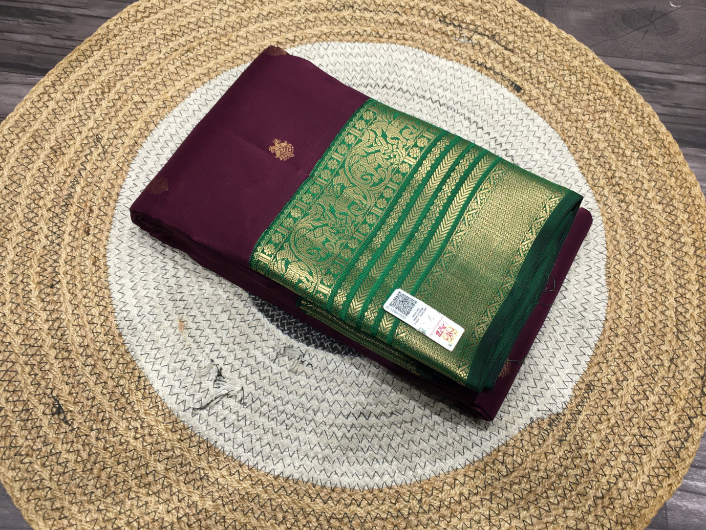 Pure Kanchipuram silk
