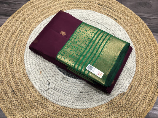 Pure Kanchipuram silk