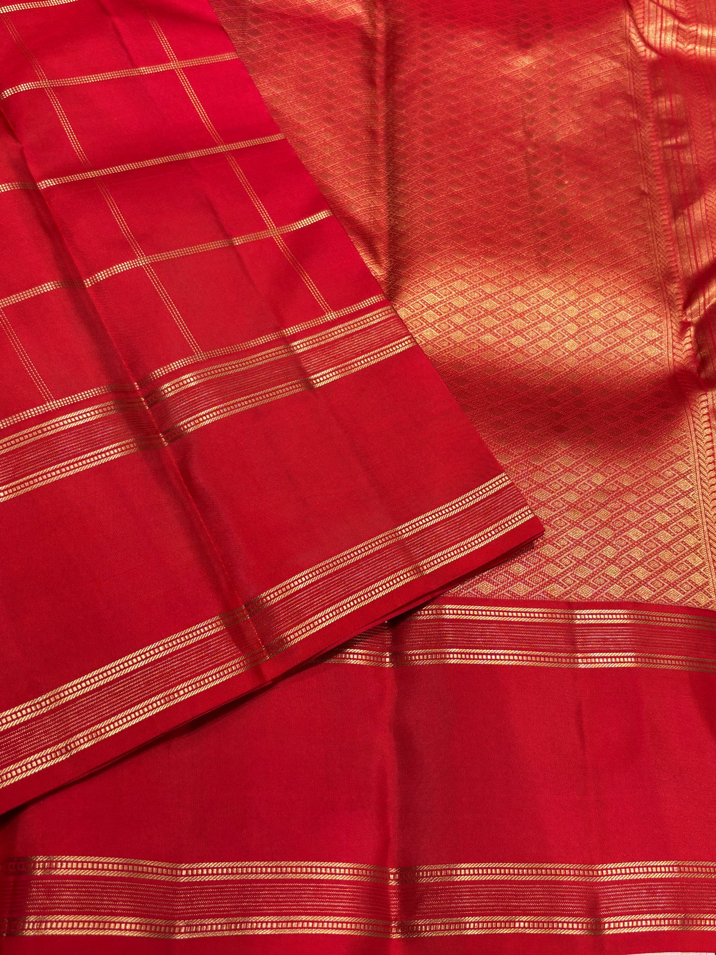 Pure Kanchipuram silk