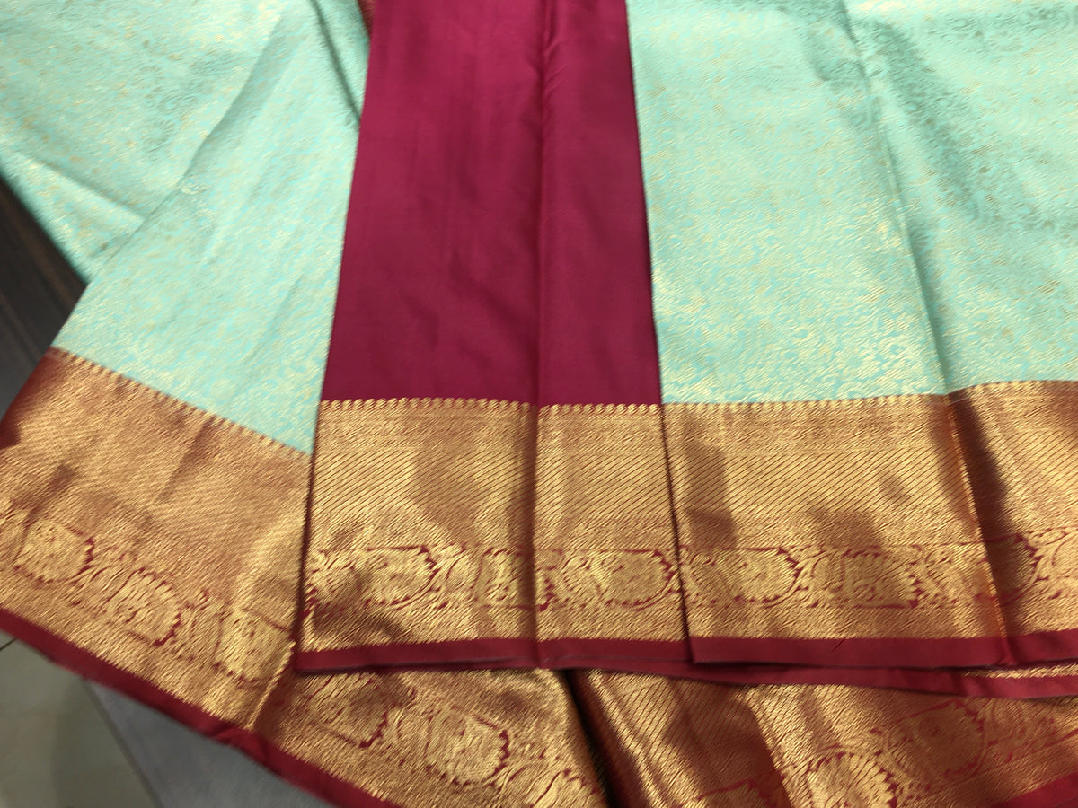 Semi Kanchipuram Silk
