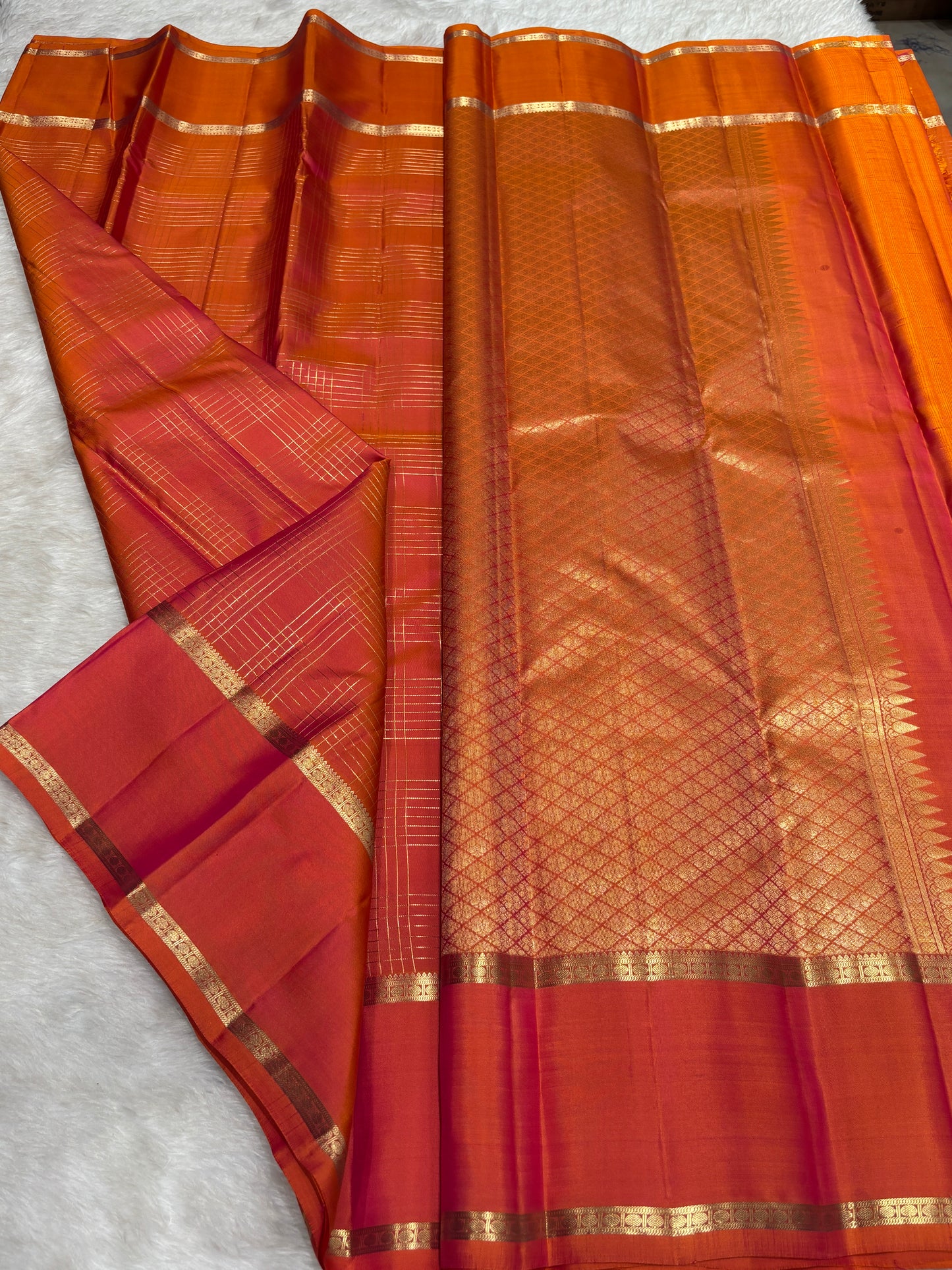Pure Kanchipuram silk