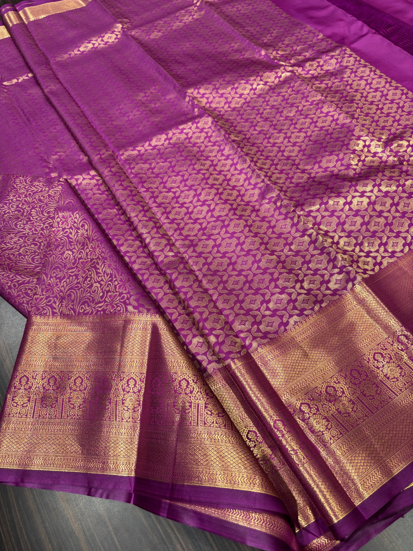 Semi Kanchipuram silk
