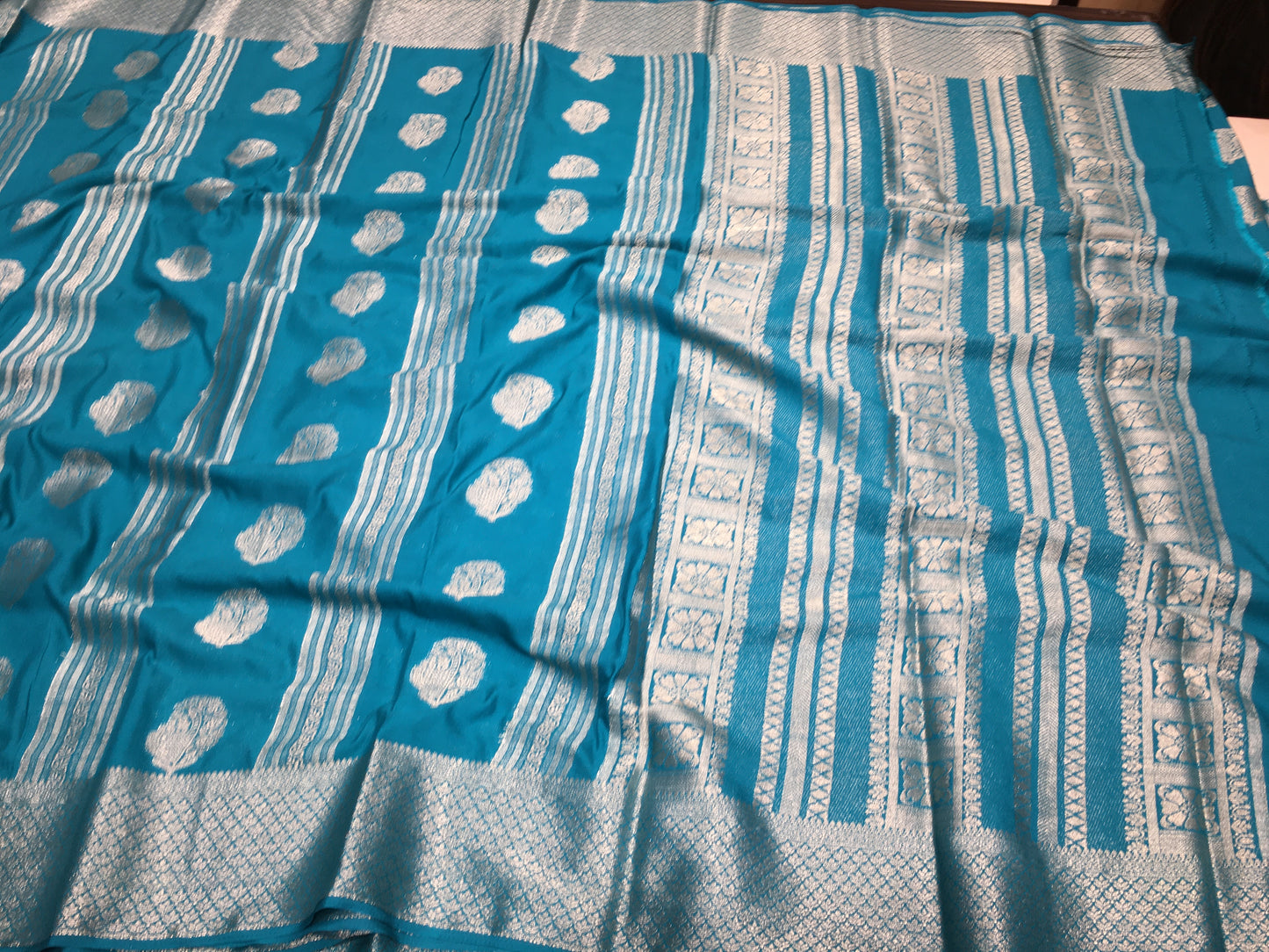 Chiffon Crape Saree