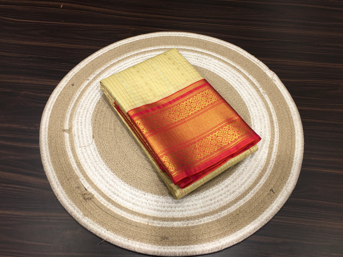 Semi Kanchipuram Silk