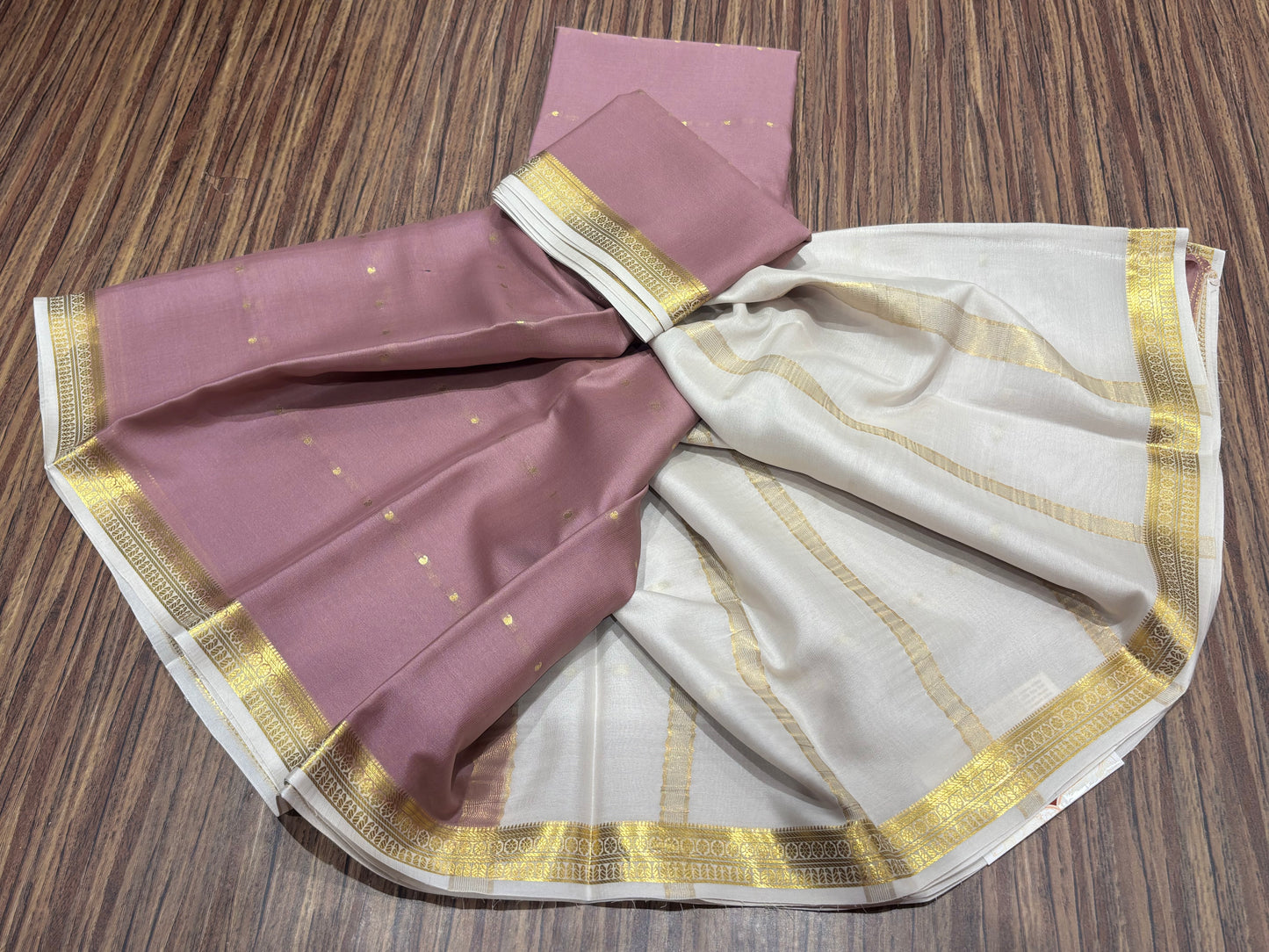 Pure Mysore Silk