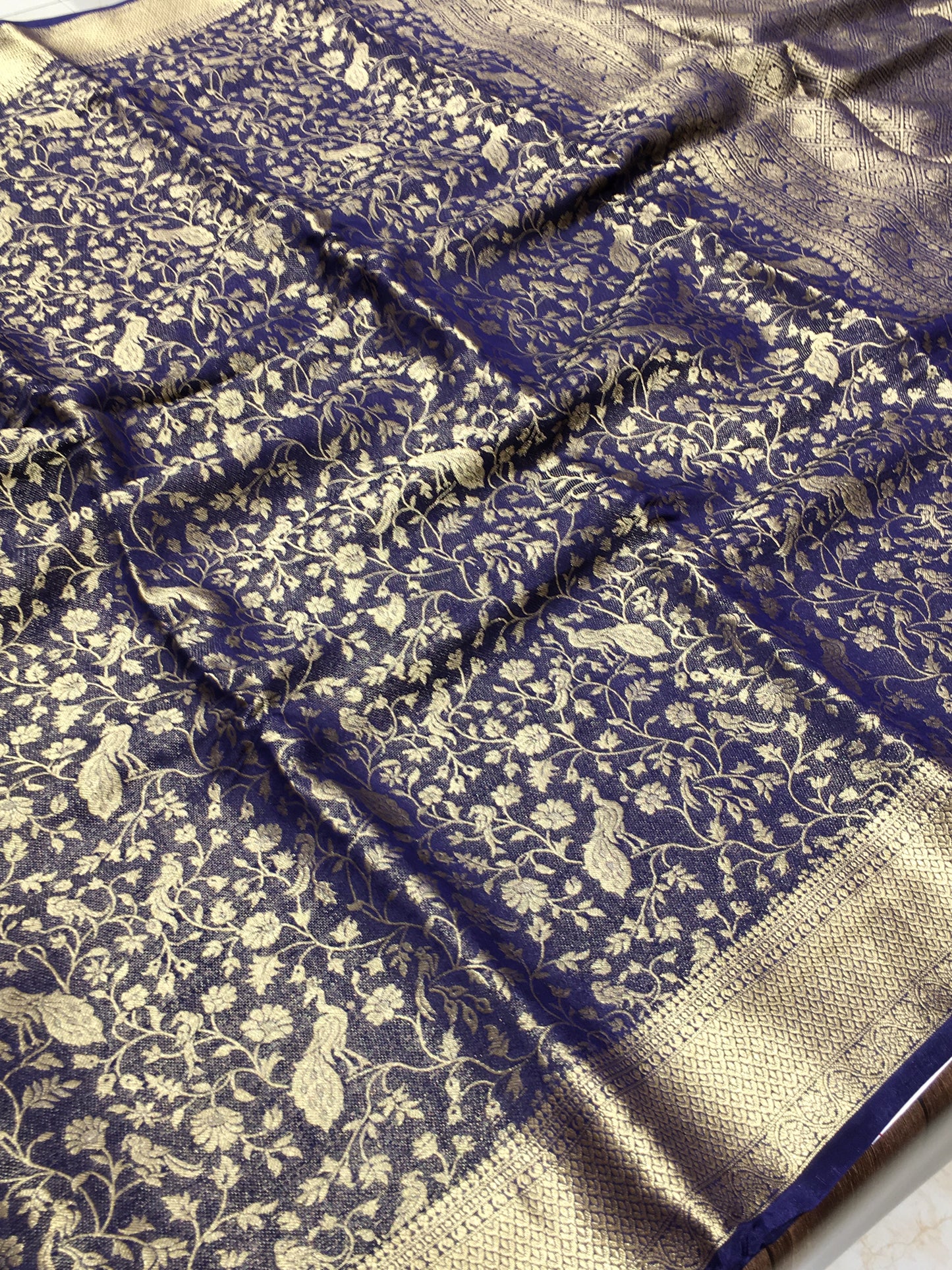 Brocade Banarasi Saree