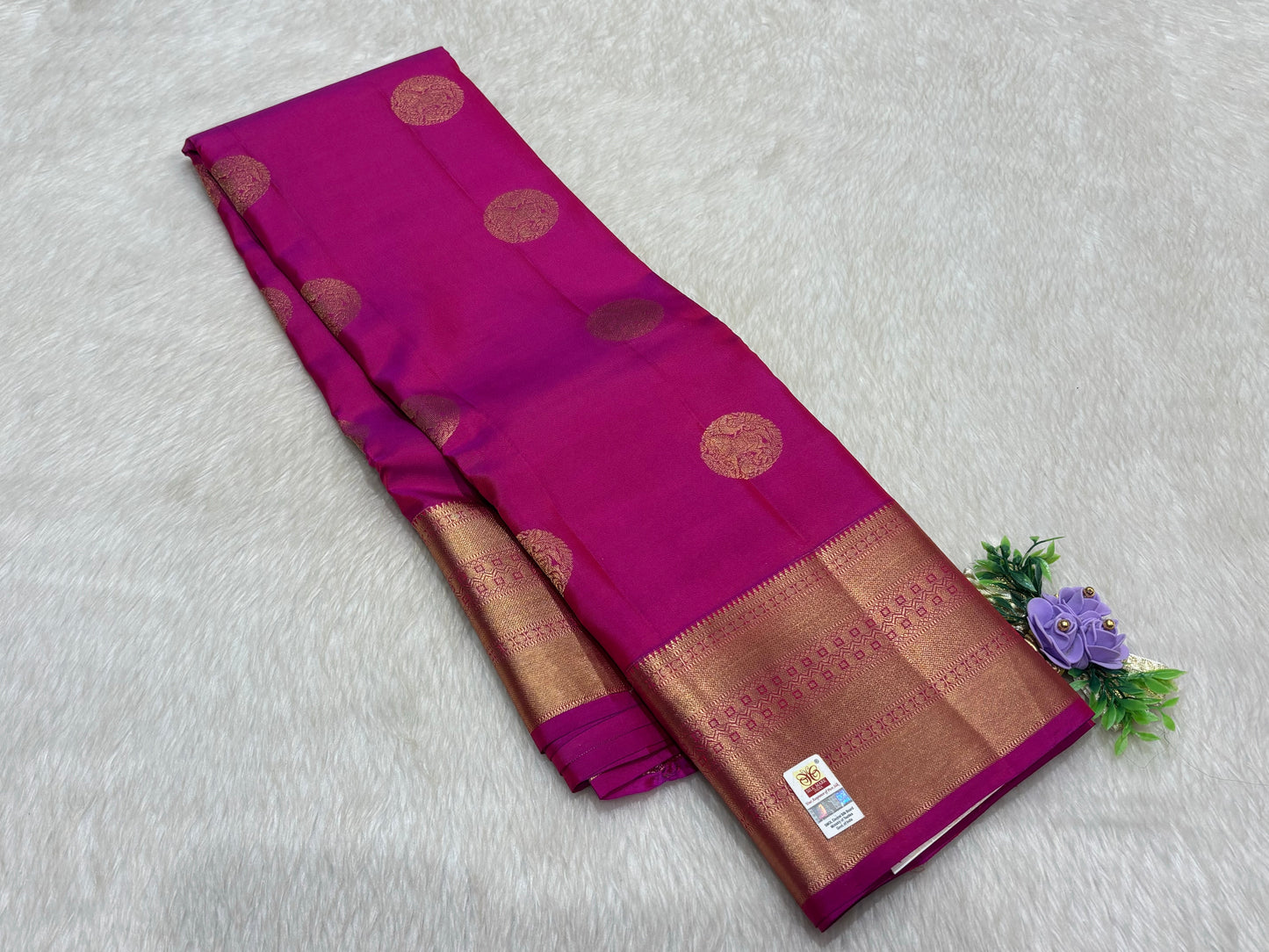 Pure Kanchipuram silk