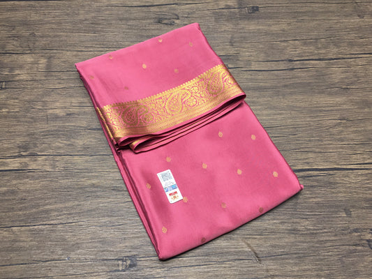 Pure Mysore Silk