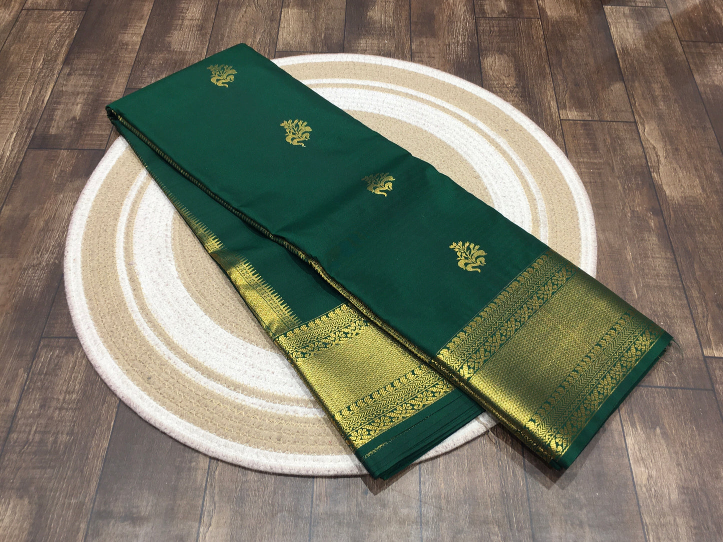 Semi Kanchipuram silk
