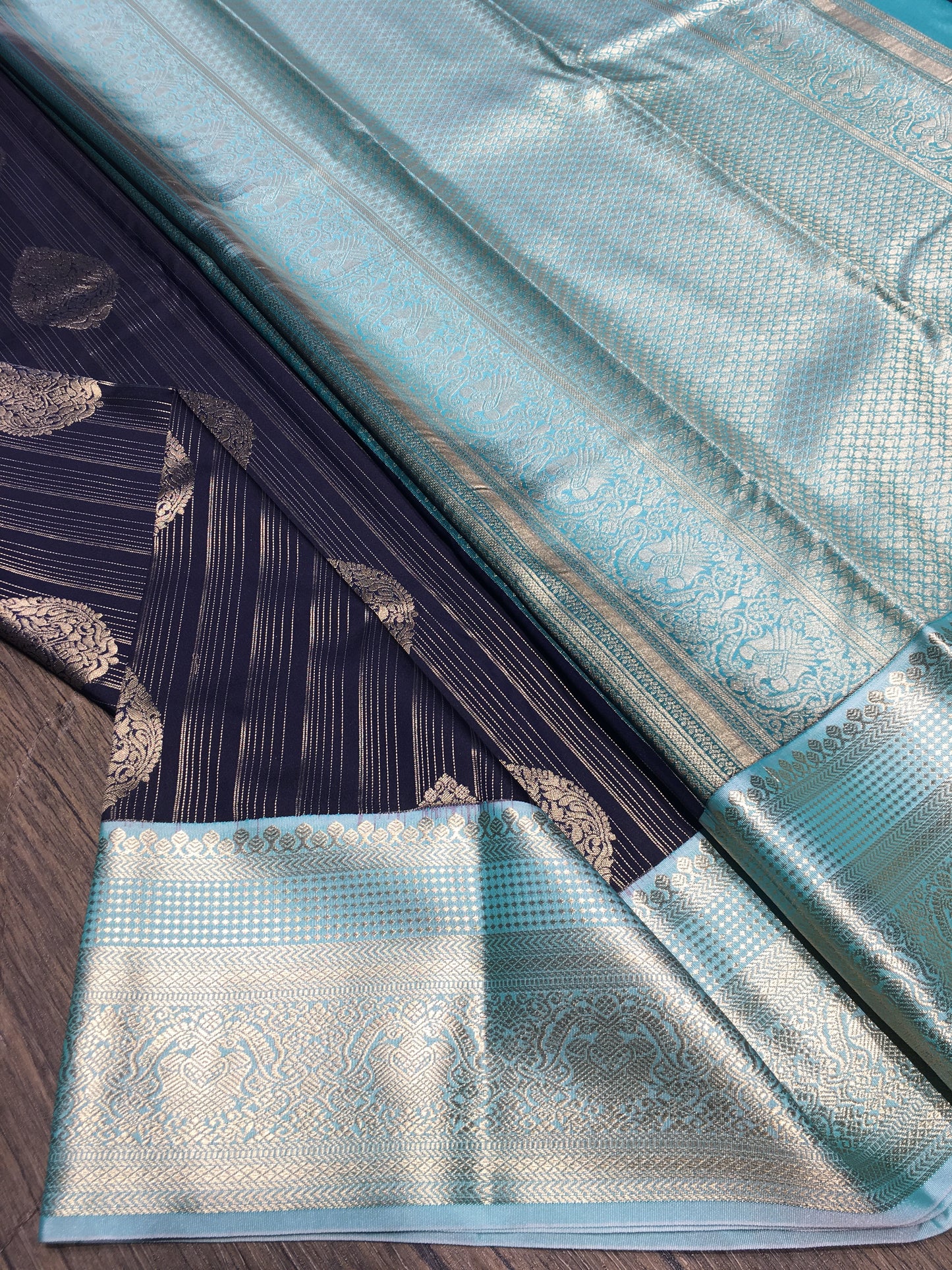 Semi Kanchipuram Silk
