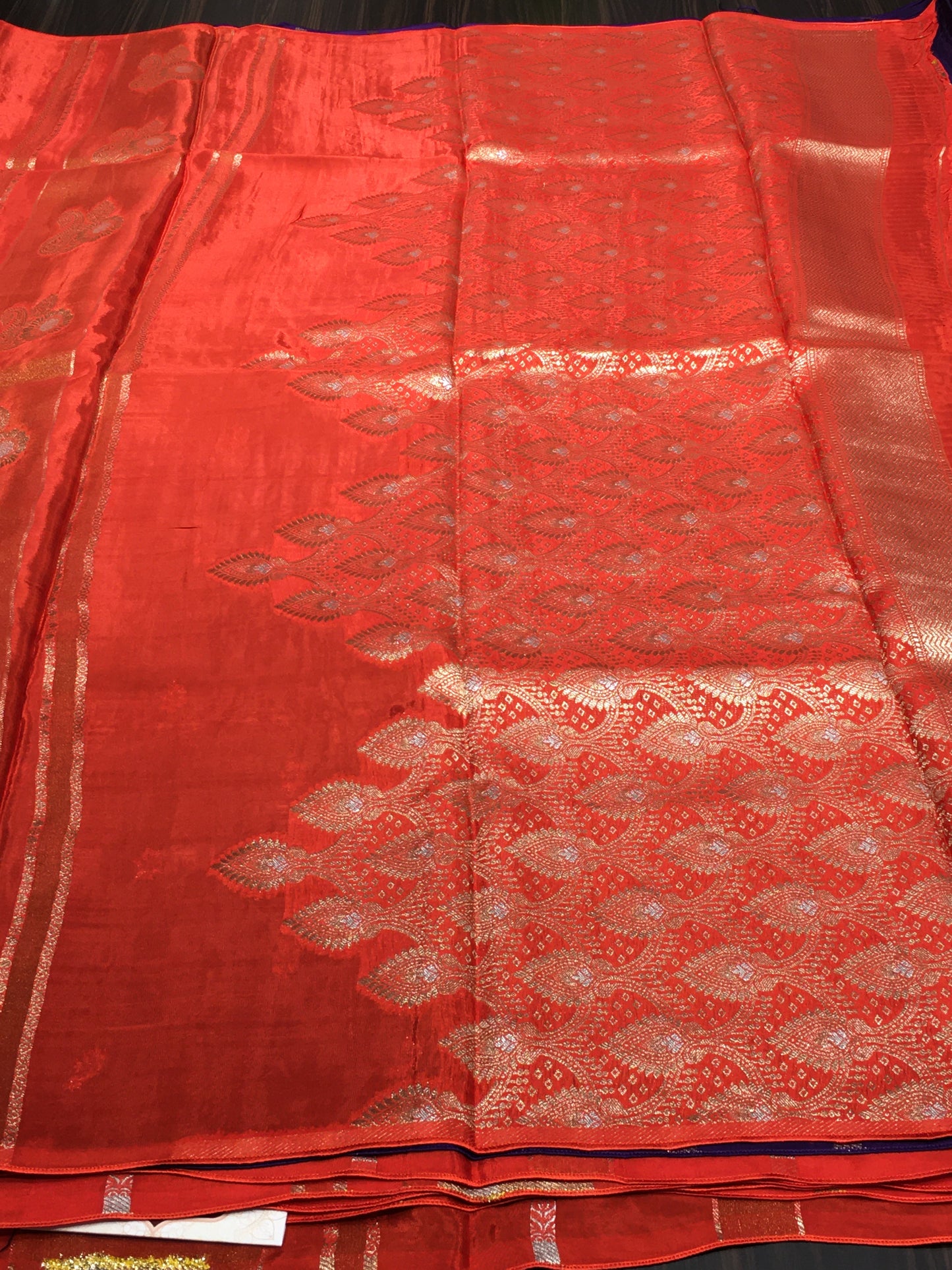 Satin crape