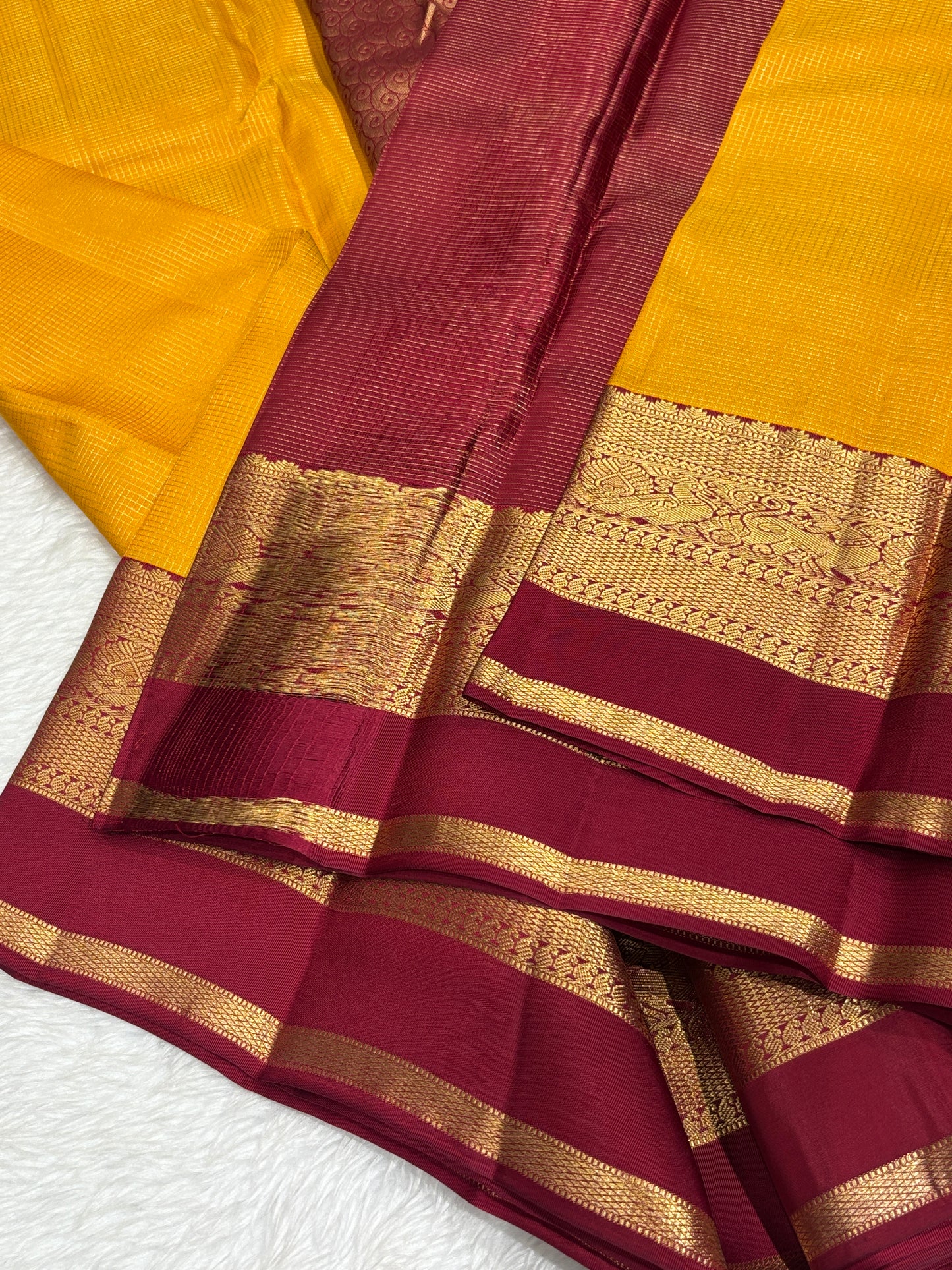 Pure Kanchipuram silk