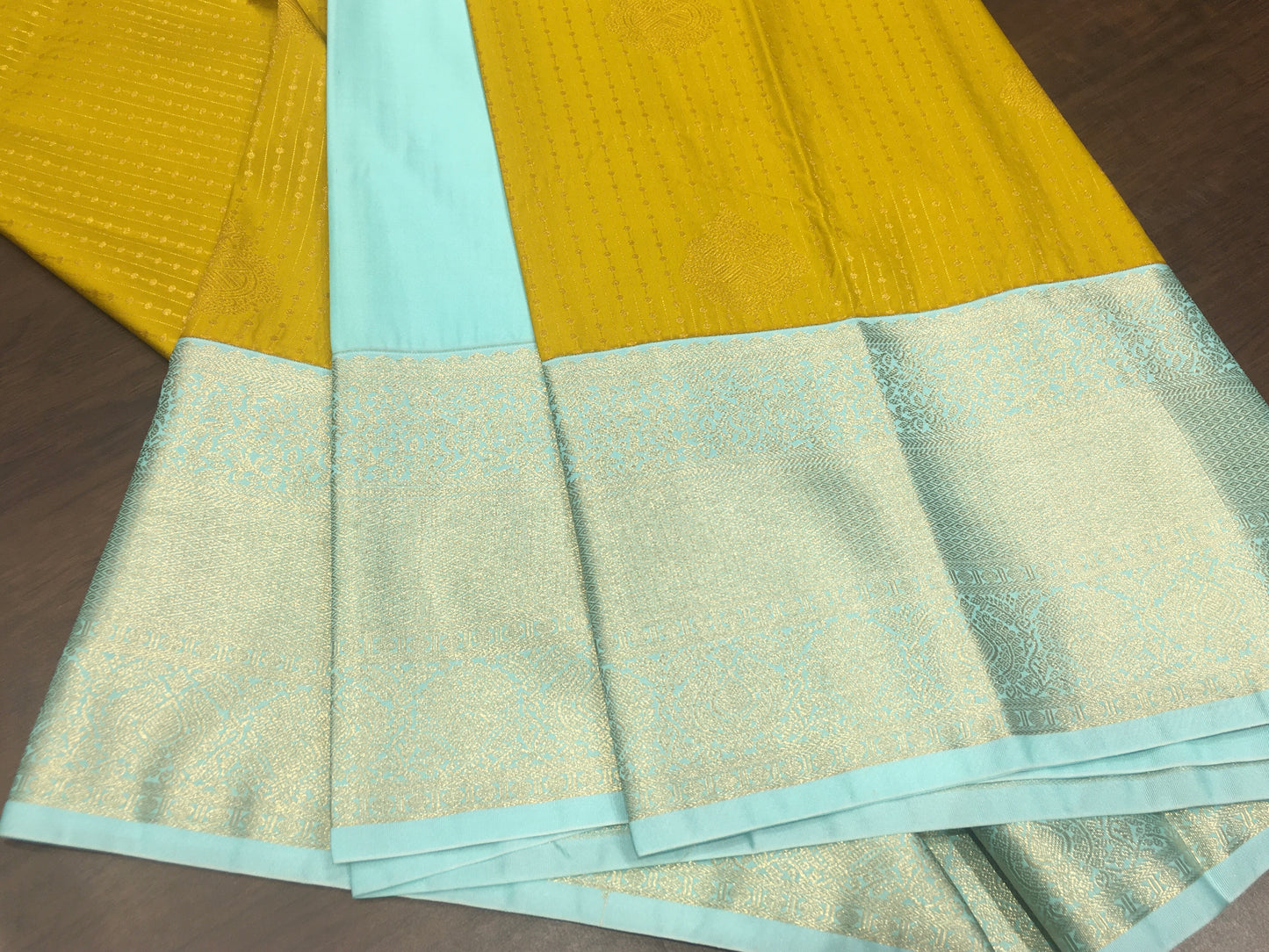 Semi Kanchipuram Silk