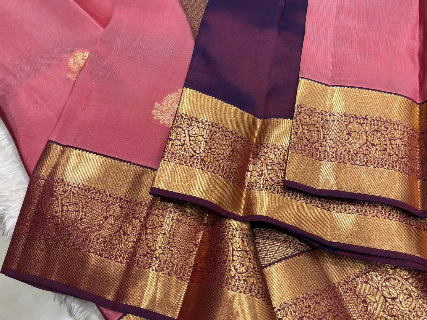 Pure Kanchipuram silk