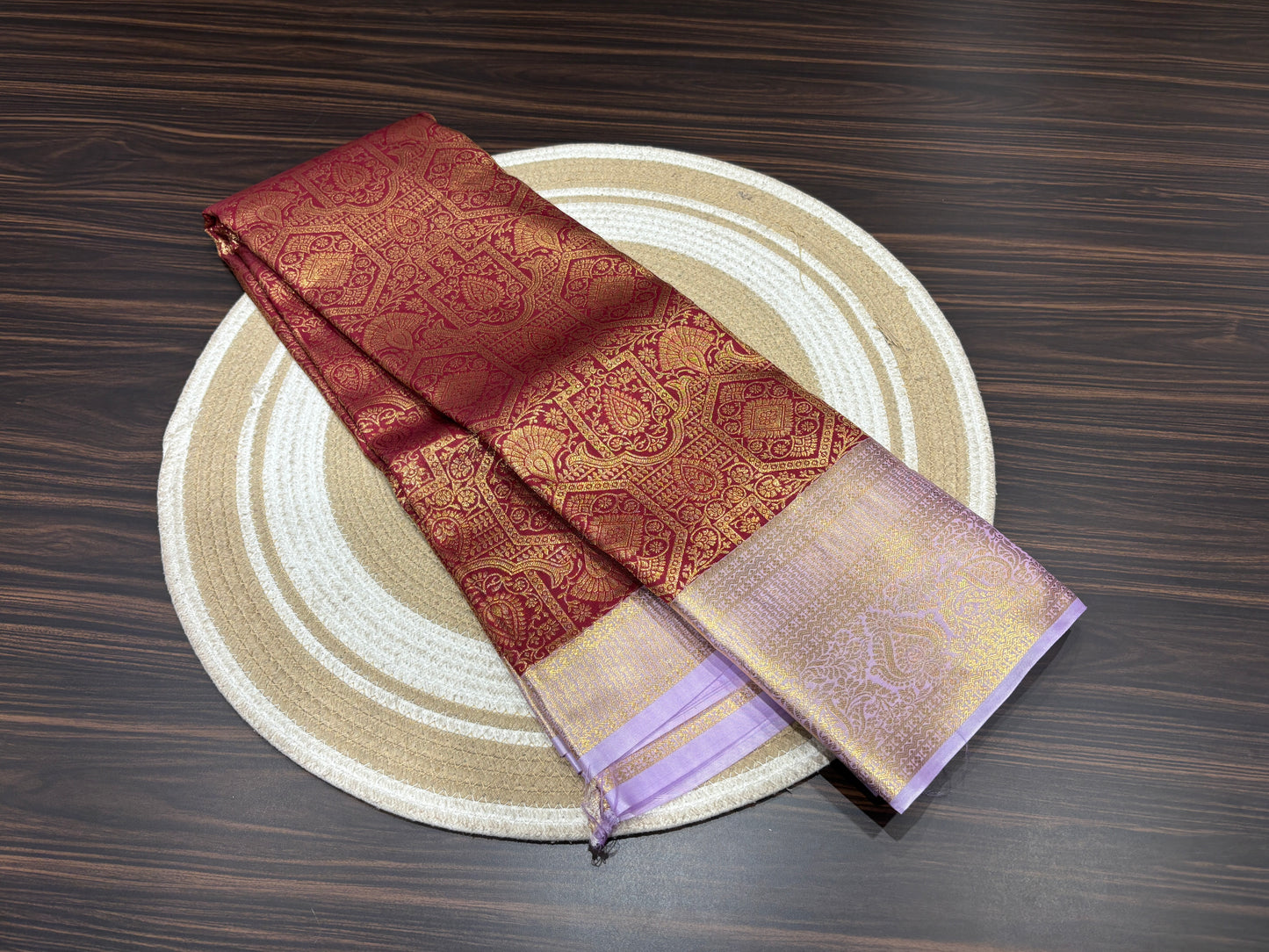 Semi Kanchipuram silk