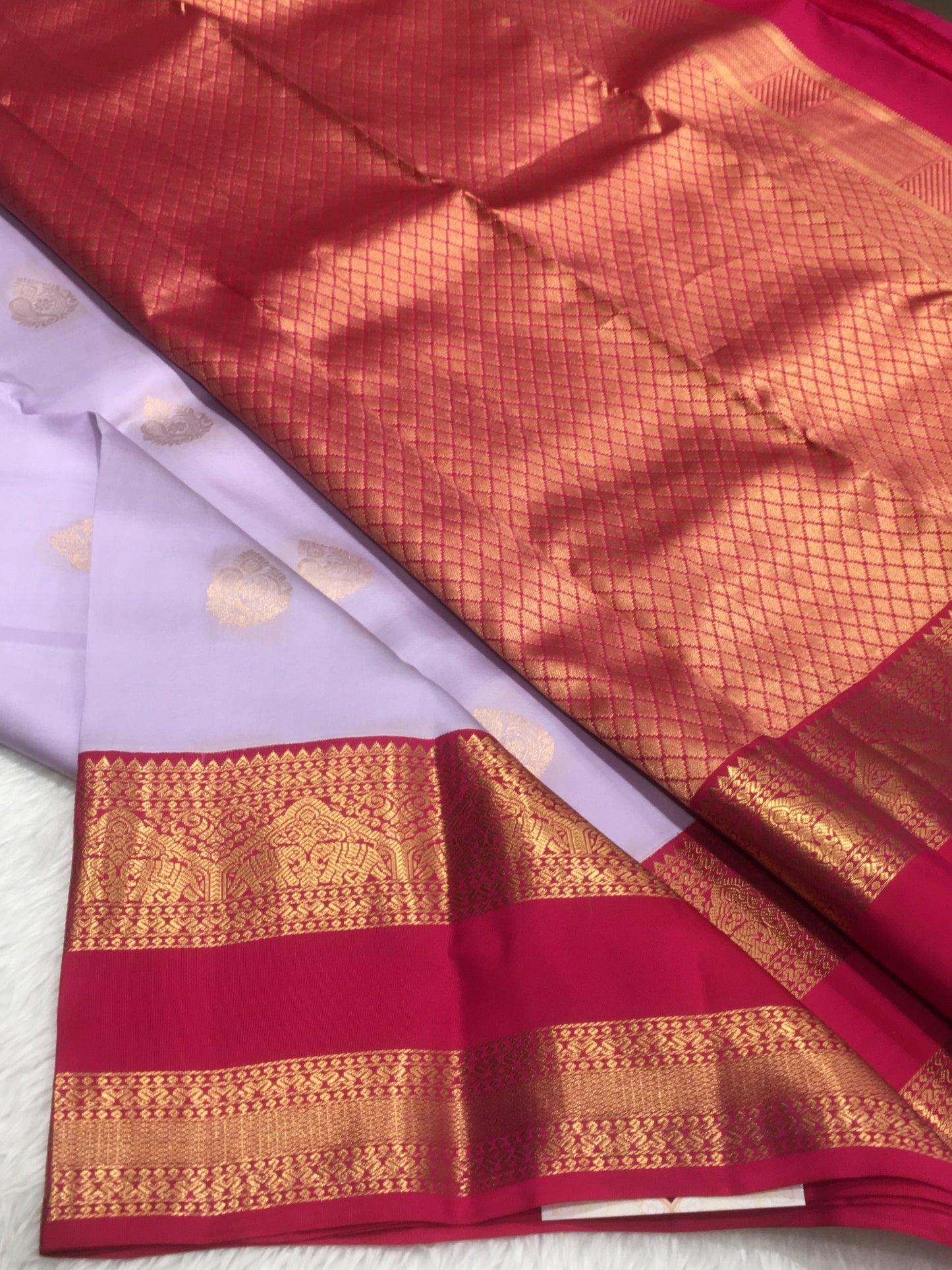 Pure Kanchipuram silk