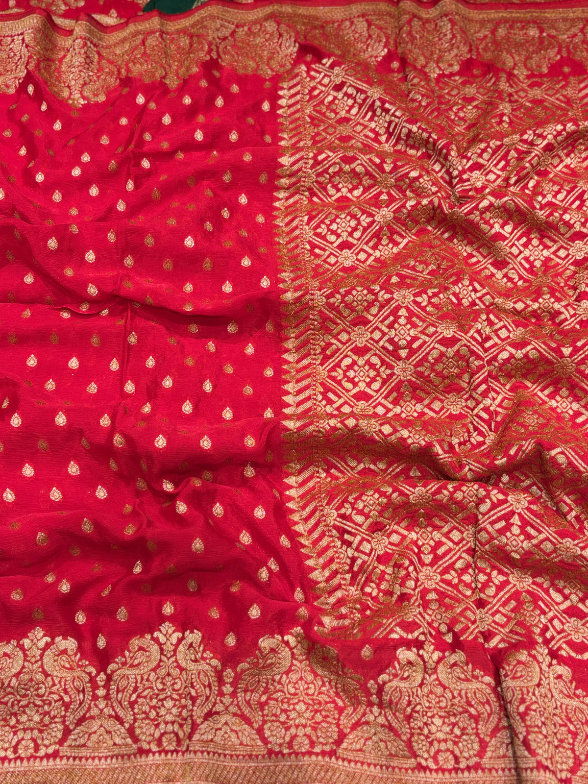 Banarasi Crape Saree