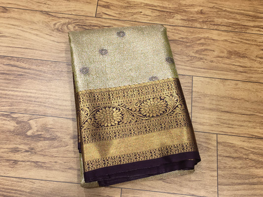 Semi Kanchipuram tissue