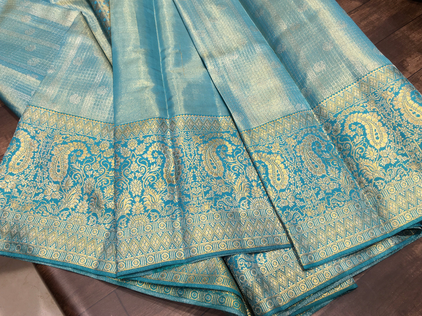 Pure Kanchipuram tissue