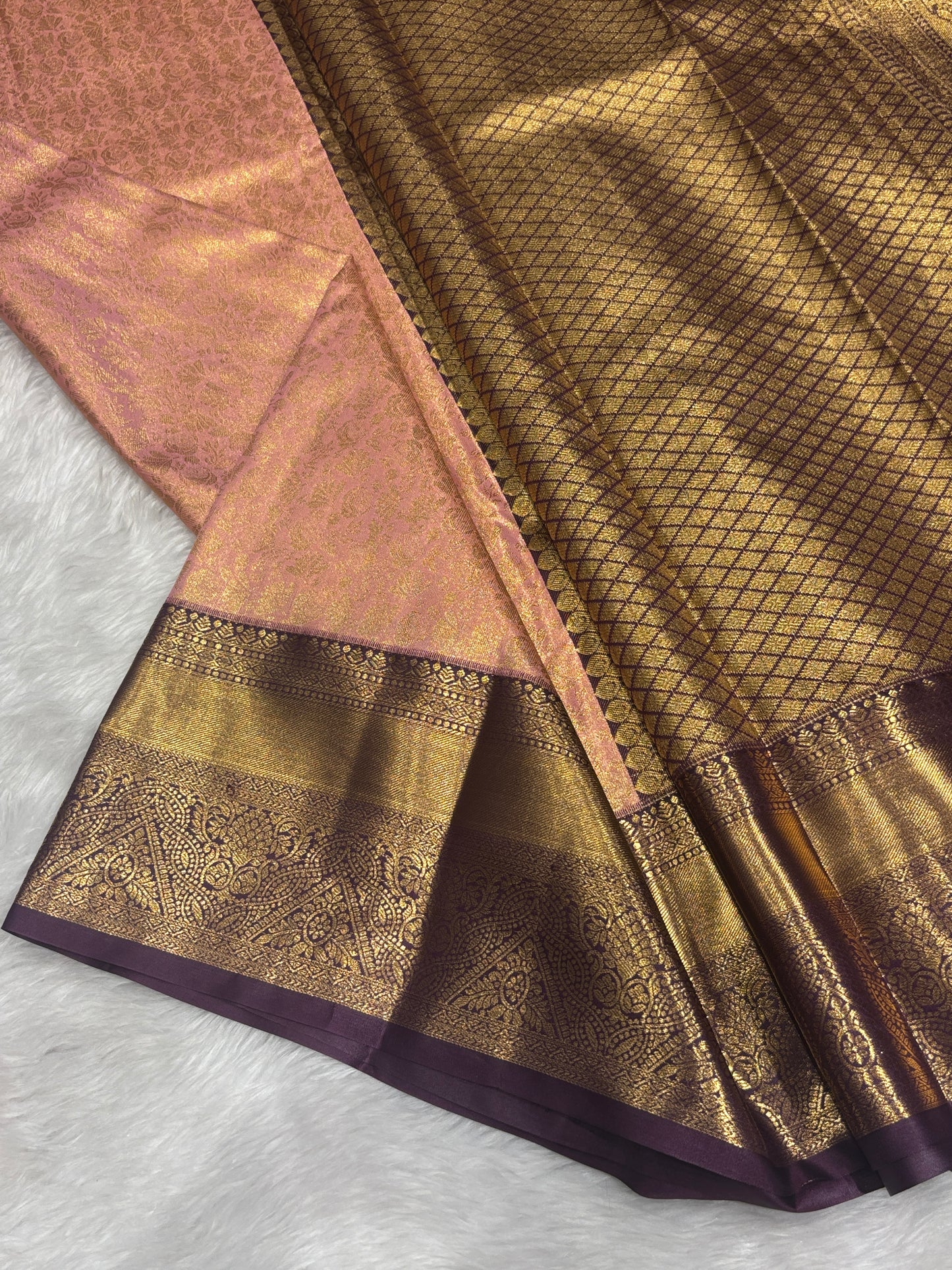 Semi Kanchipuram tissue