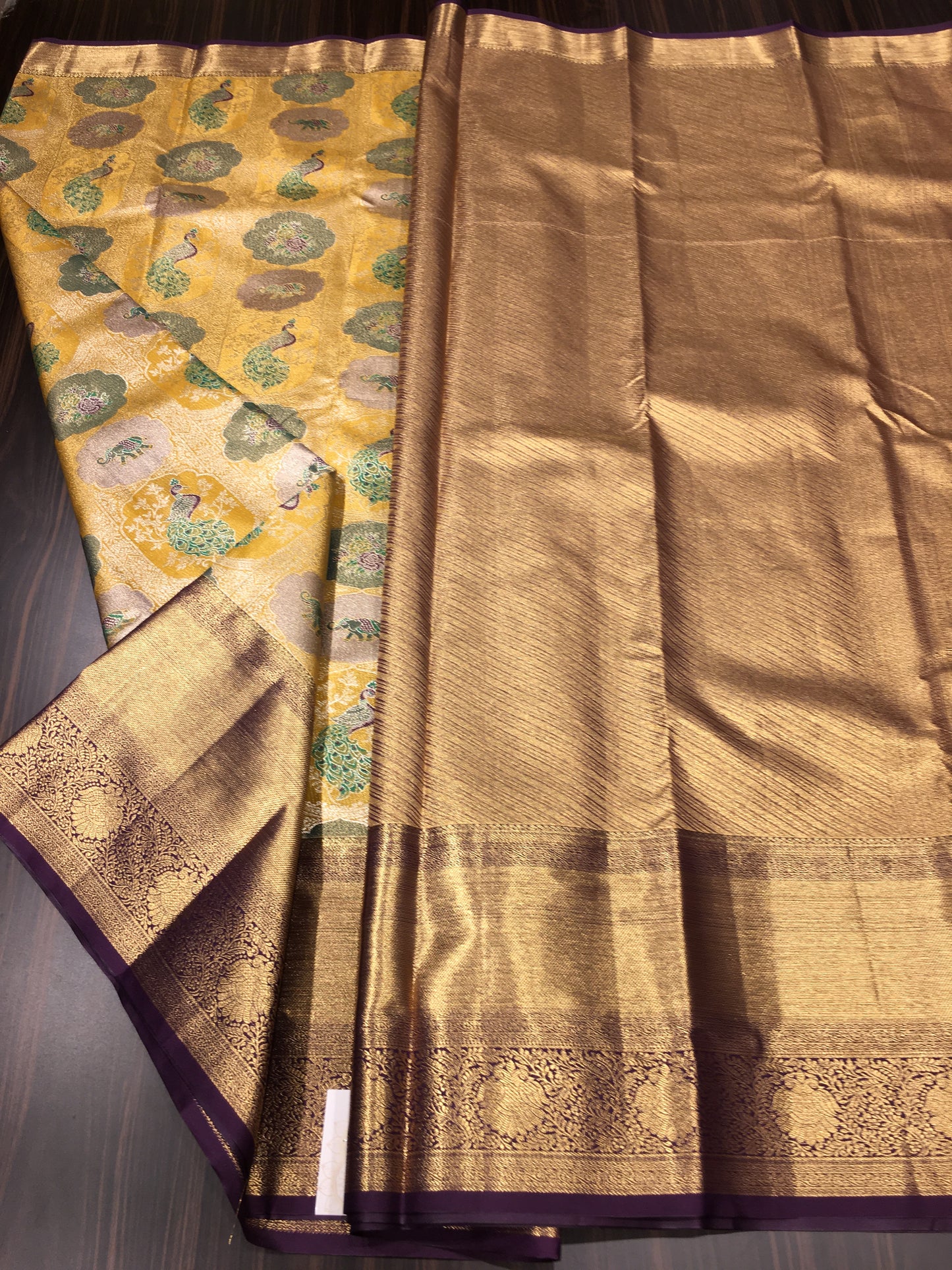 Semi Kanchipuram tissue