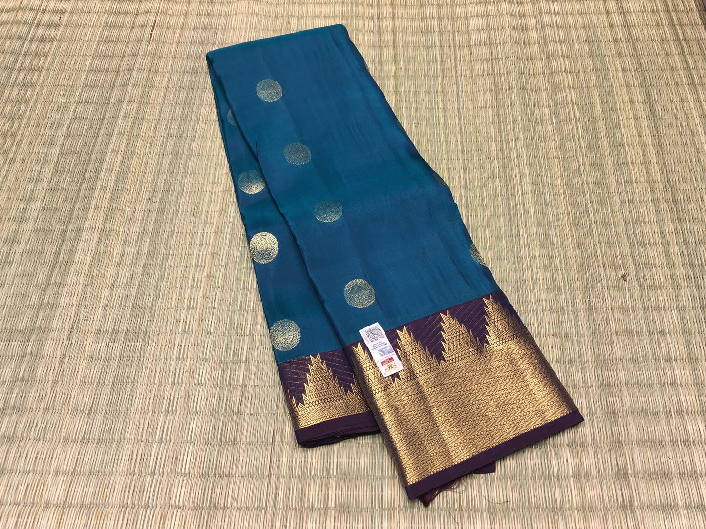 Pure Kanchipuram Silk