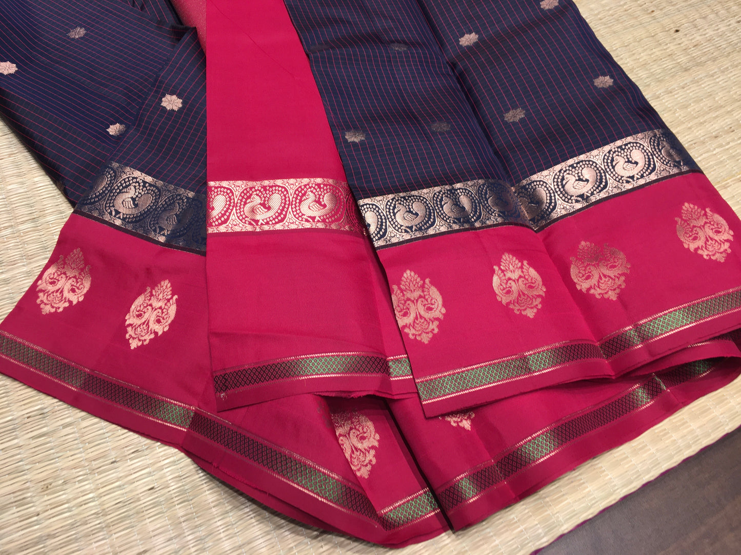 Pure Kanchipuram Silk
