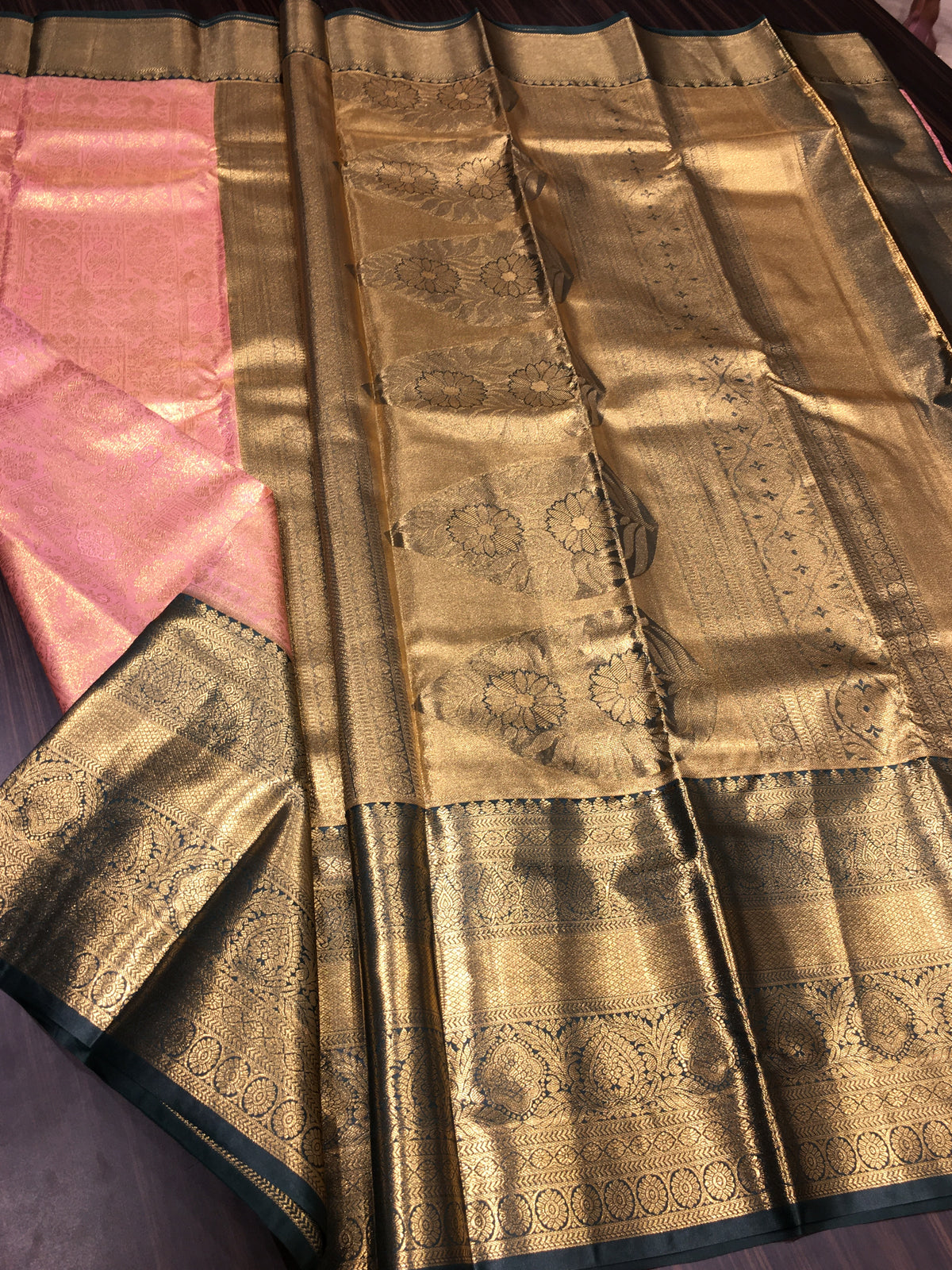 Semi Kanchipuram Tissue