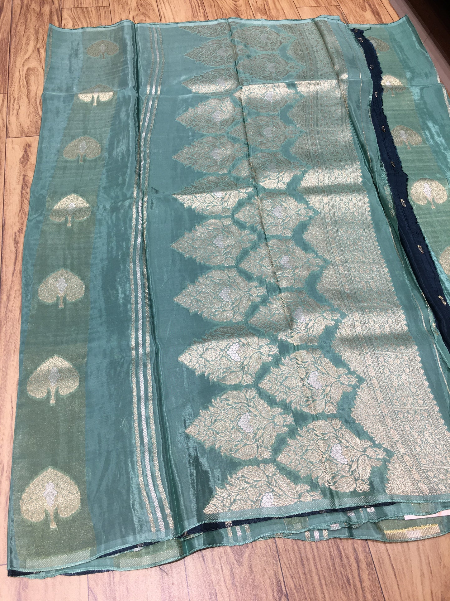 Satin Crape Saree