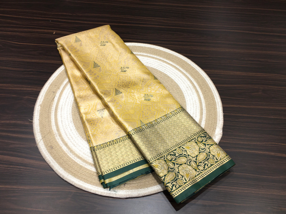 Semi Kanchipuram Tissue