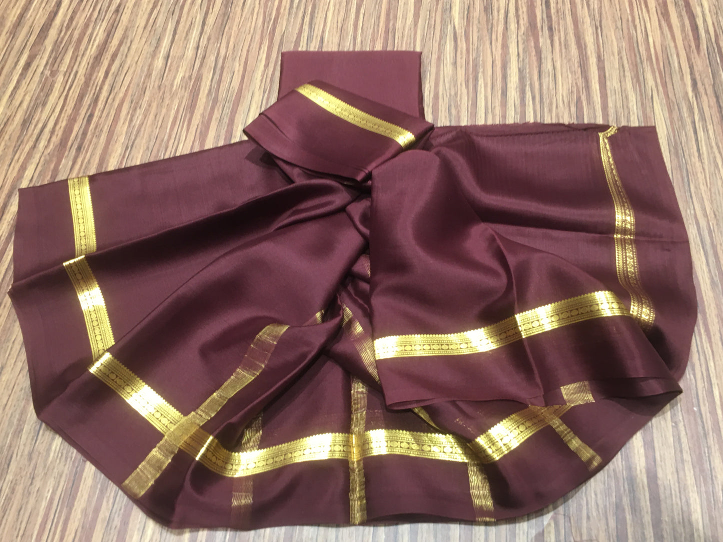 Pure Mysore silk