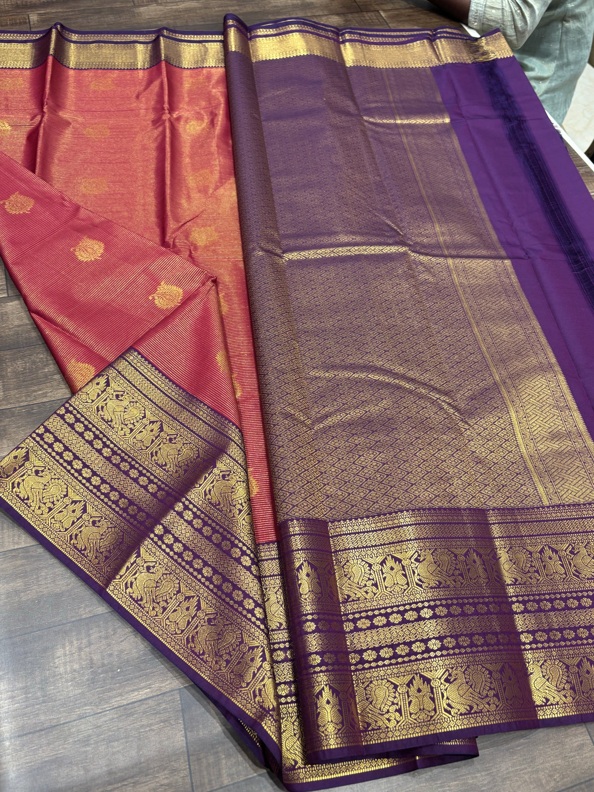 Semi Kanchipuram Silk