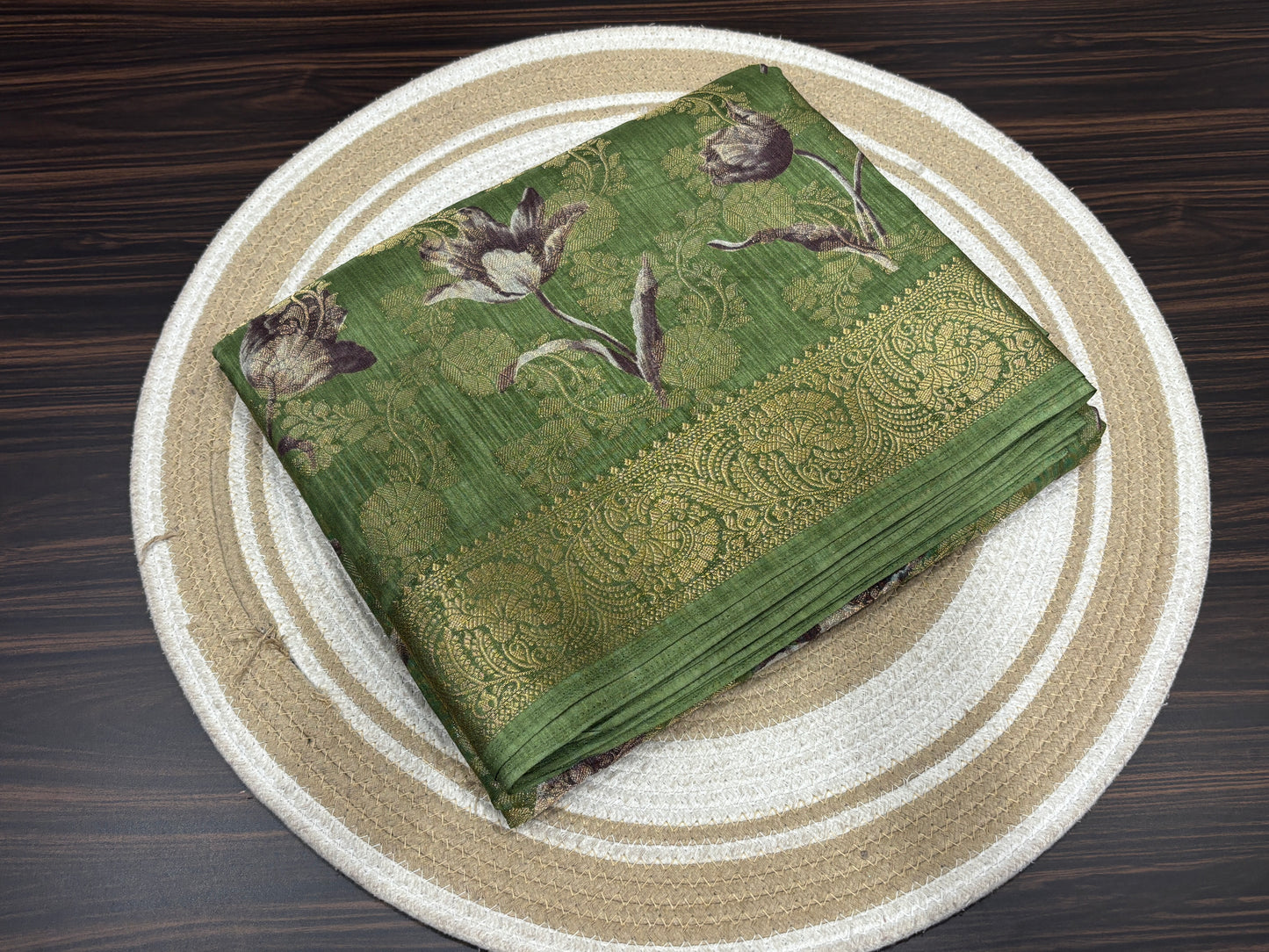 Malbery silk saree