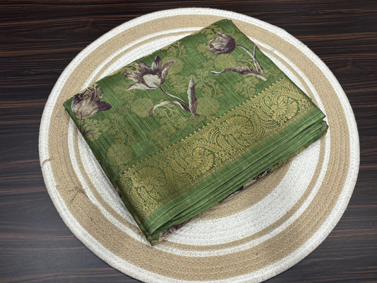 Malbery silk saree