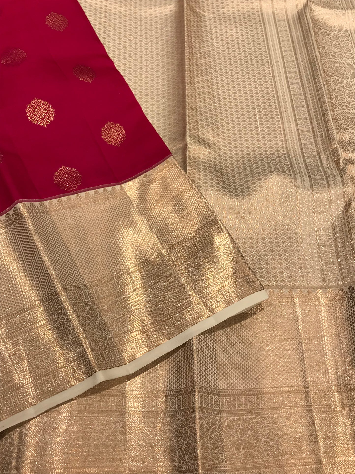 Pure Kanchipuram silk