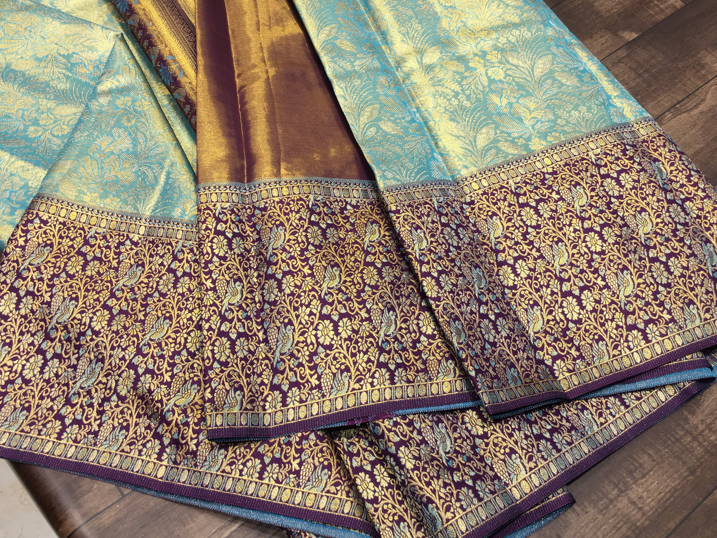 PURE KANCHIPURAM TISSUE
