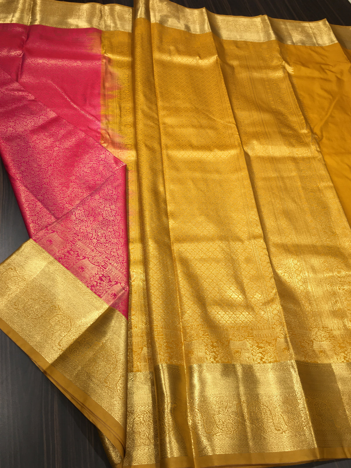 Semi Kanchipuram Silk