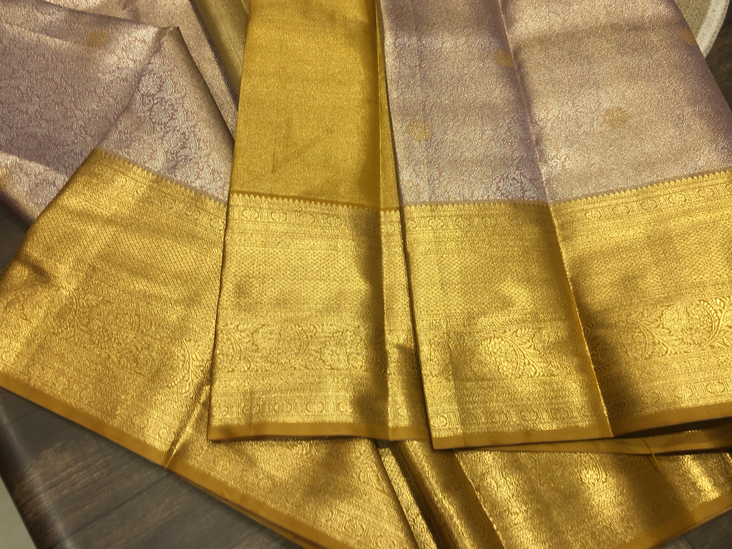 Semi Kanchipuram tissue