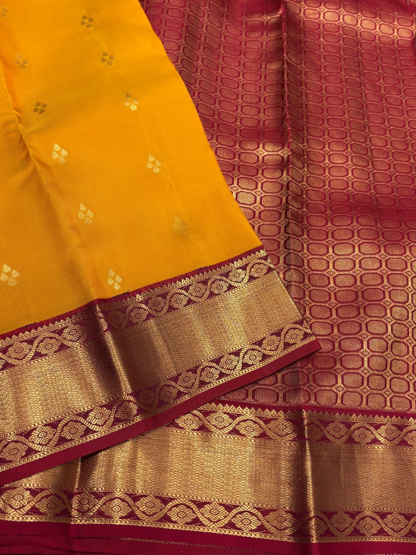 Pure Kanchipuram silk