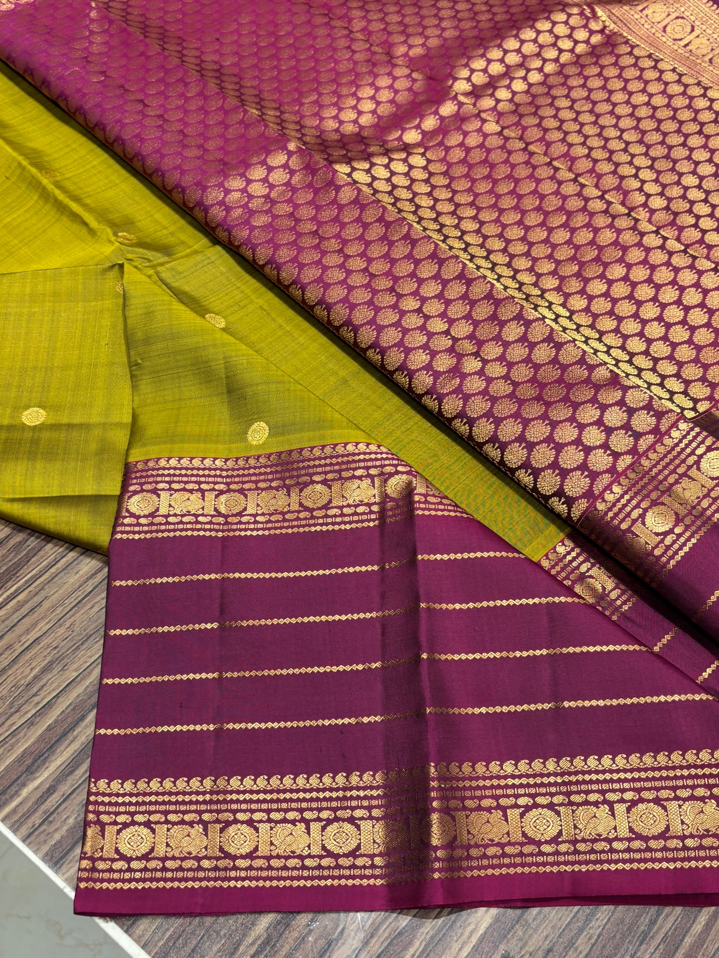Pure Kanchipuram Silk