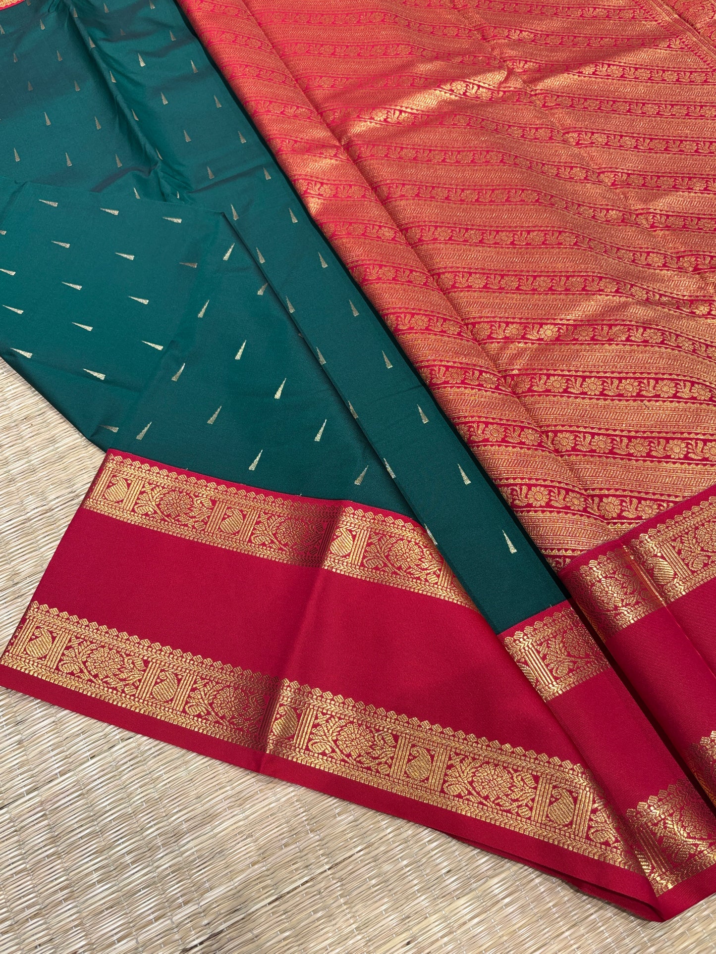 Semi Kanchipuram Silk